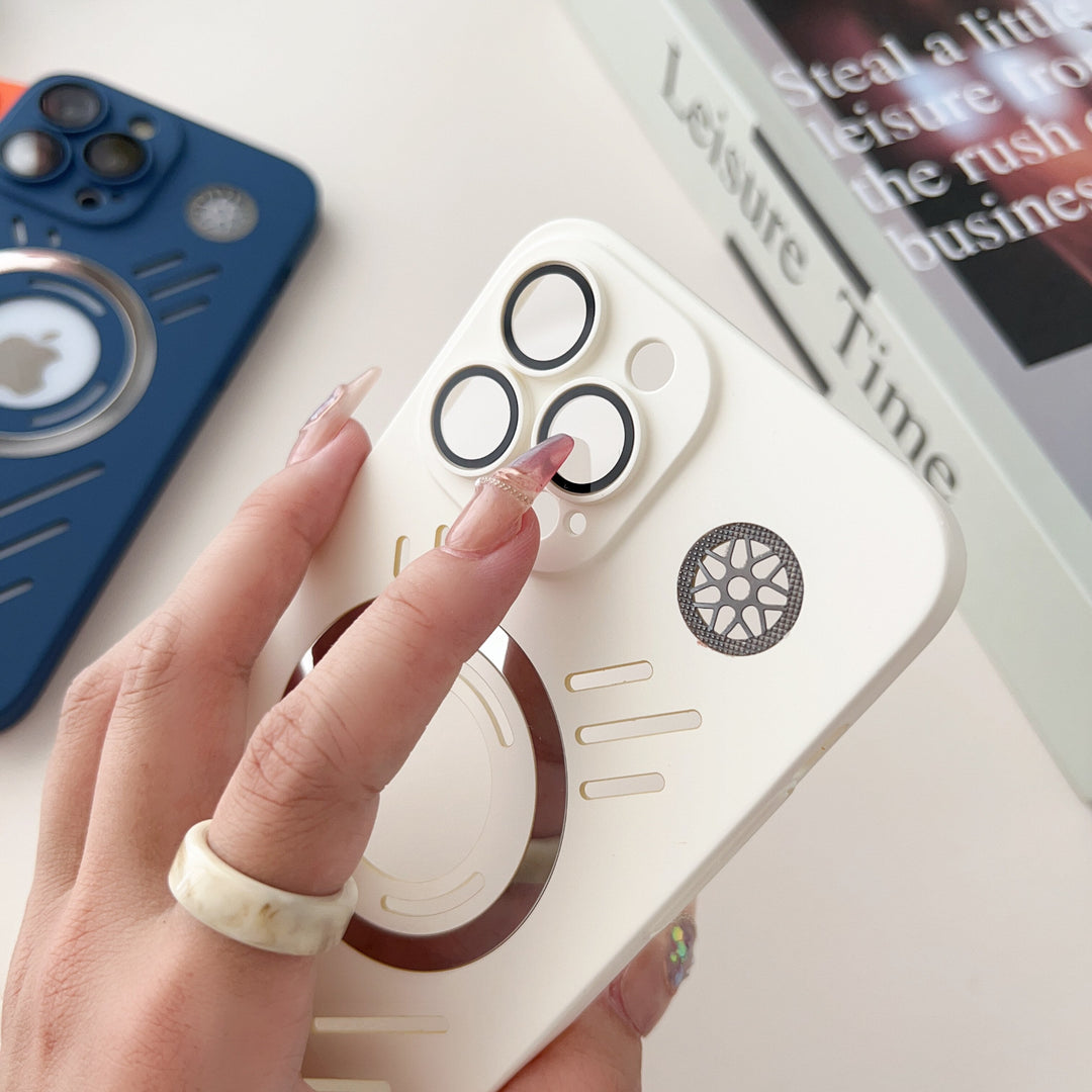 Skanto | Cool Shield Beskyttende iPhone-deksel