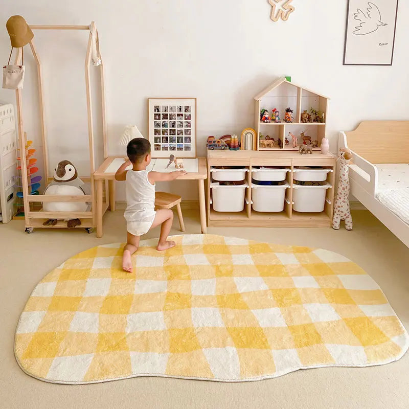 Plaid Wonky Mat | Skanto