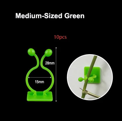 Selvklæbende Planteholder Mini Veggklipp | Skanto