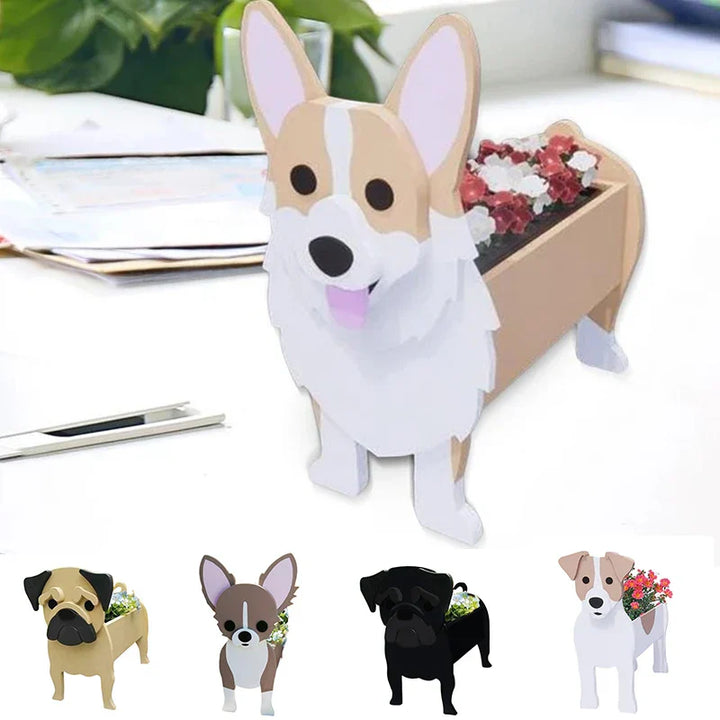 Skanto | Blomsterpotte - Pawsome - Hundepotte - Ulike raser