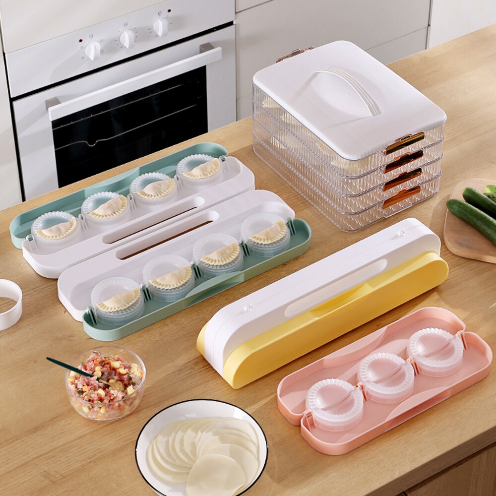 Skanto | Hjemmekokk Rask Dumplings Form Mold