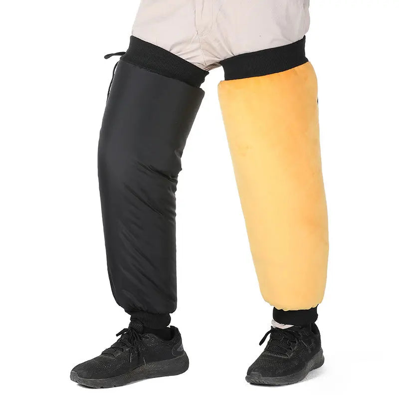 Skanto | Varme Kne Legg Armstrømper - 1 Par