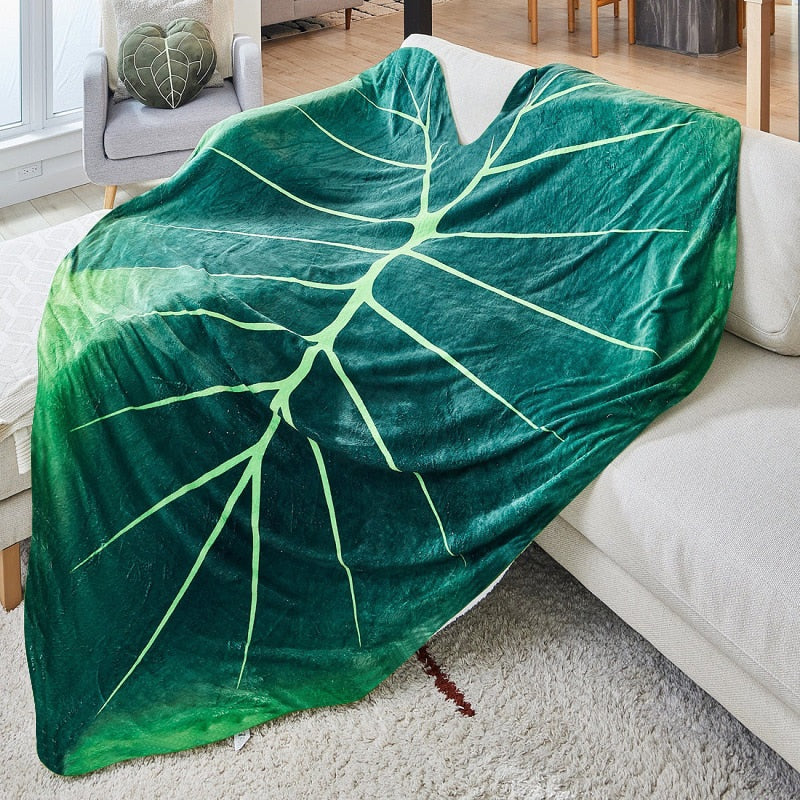 Skanto | Super Soft Giant Leaf Blanket
