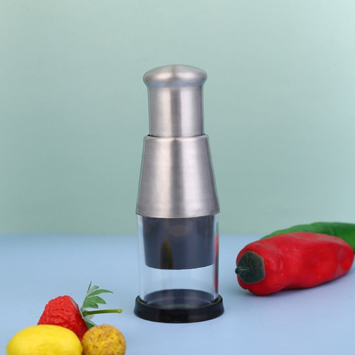Easy 2 Seconds Chopper Rustfritt Stål Materiale Skanto