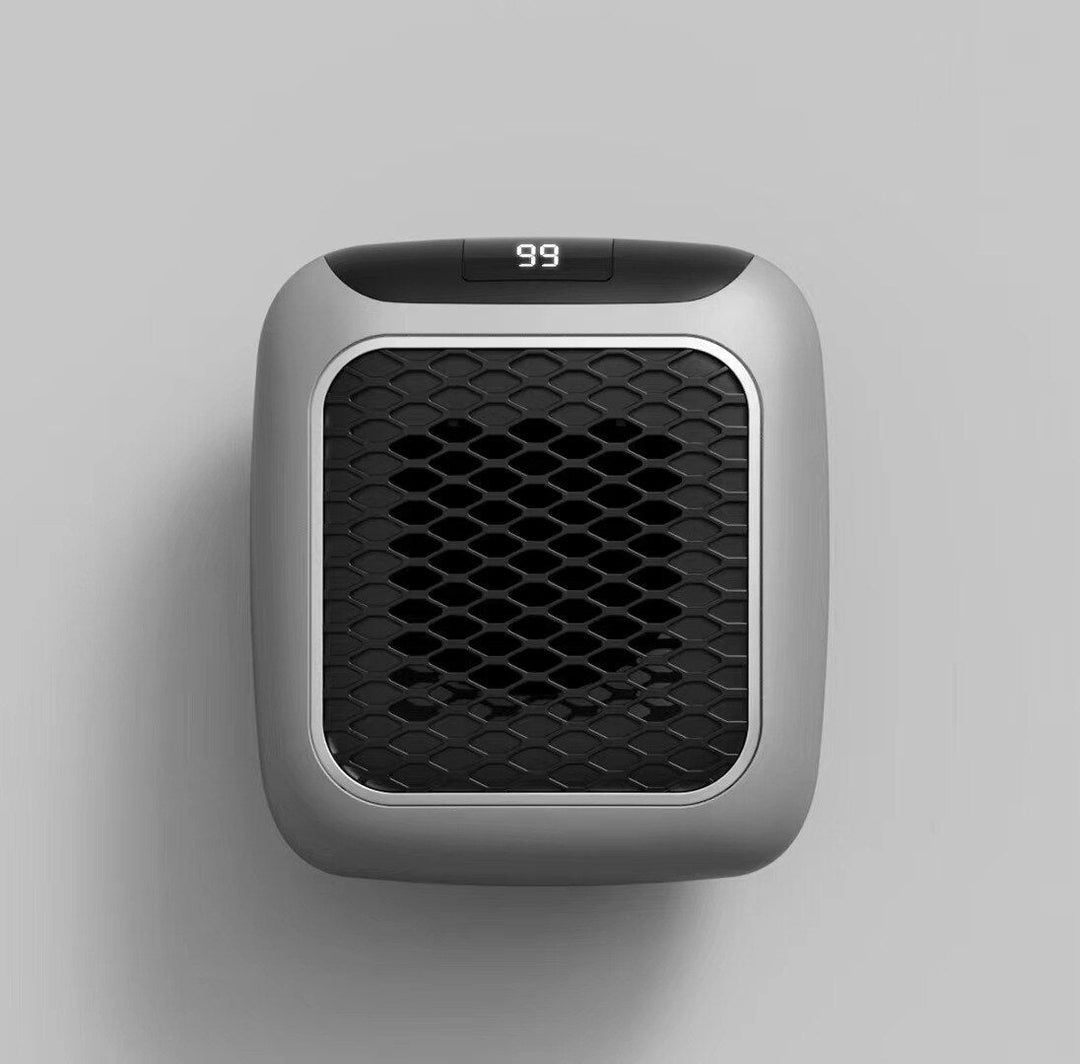 Skanto | Mini Veggmontert Elektro Bærbar Varmevifte
