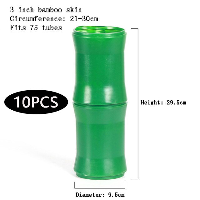 Bamboo Skin Pipe Cover Pakke Sett | Skanto