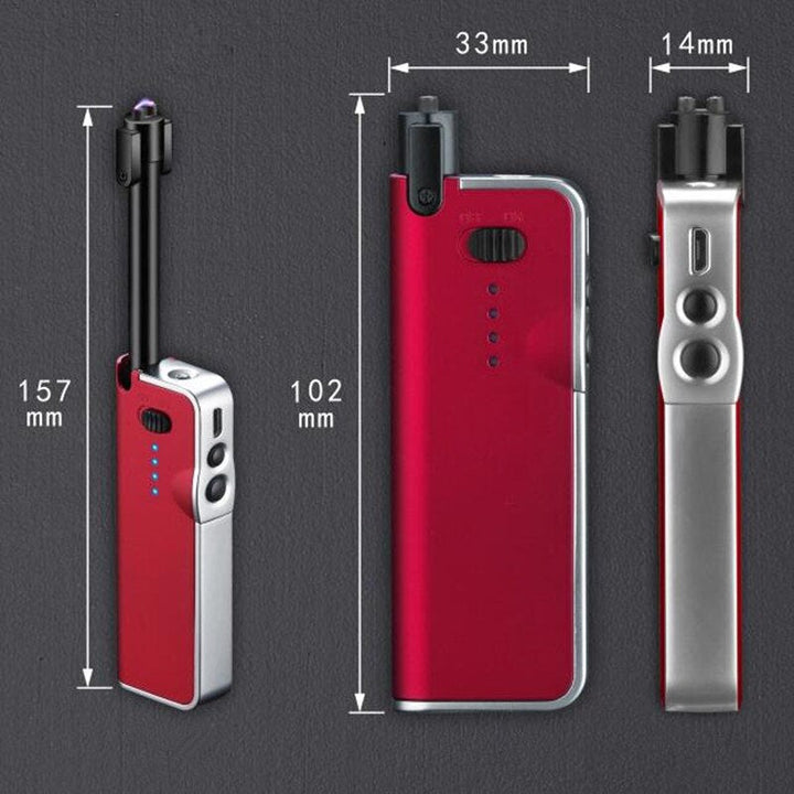 Skanto | Storm Maker Teleskopisk Vindresistent Lighter