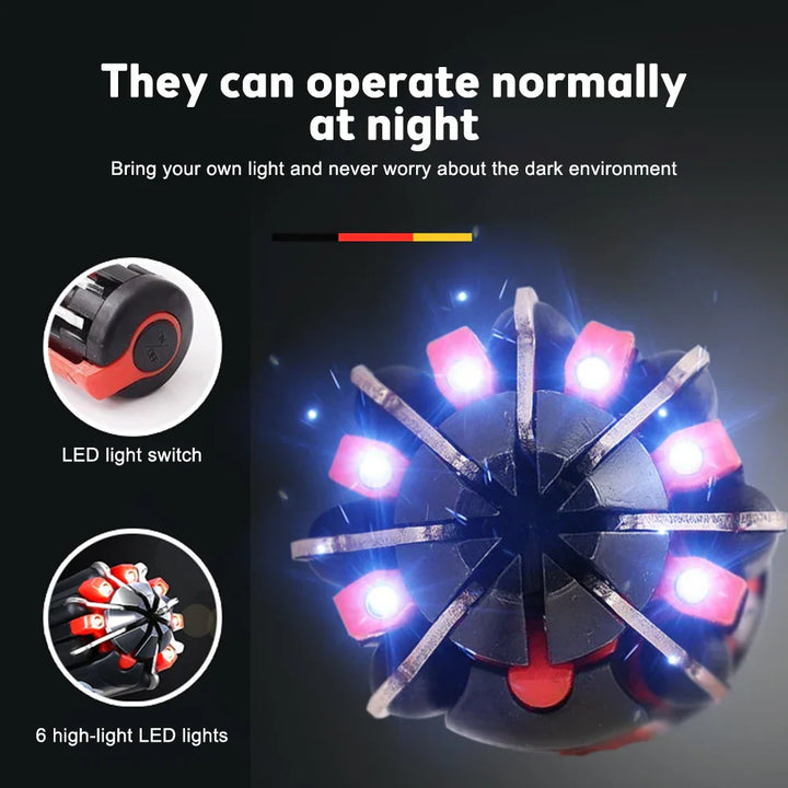 Bright Fix 8in1 LED Multi-Tool Skrutrekker | Skanto