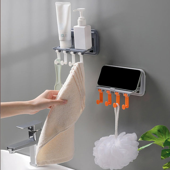 Skanto | Veggmontert Telefonholder Kjøkkenorganiser Rack
