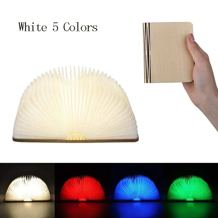 Skanto | Kreativ Bok LED Nattlys