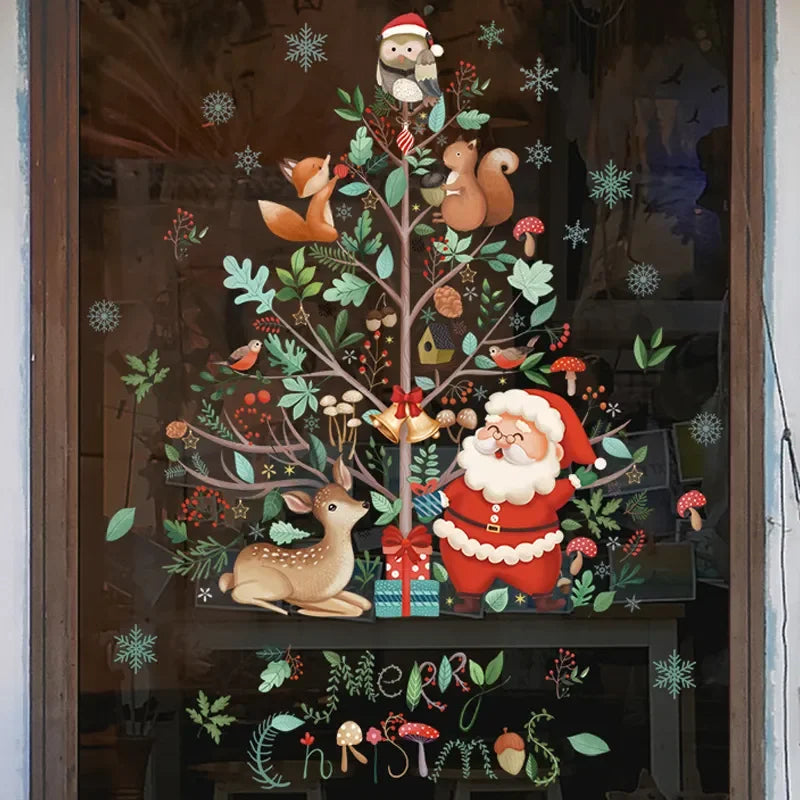 Skanto | MerryScenes | Festlige Glassklistremerker