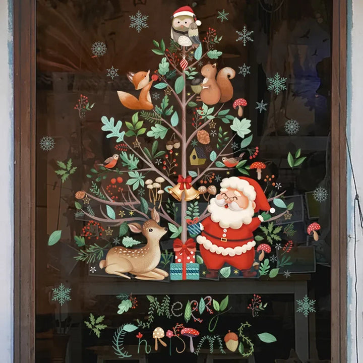 Skanto | MerryScenes | Festlige Glassklistremerker