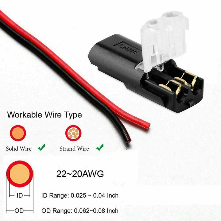 Skanto | Vanntett elektrisk ledning kabeltilkoblingssett