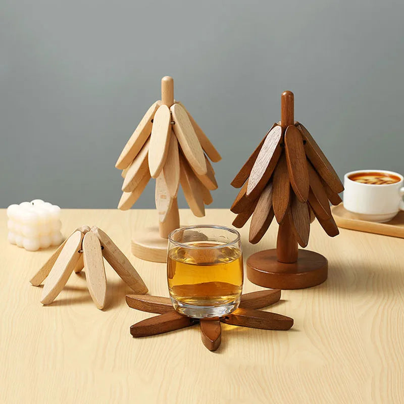 Skanto | Noble tre coasters i trelook