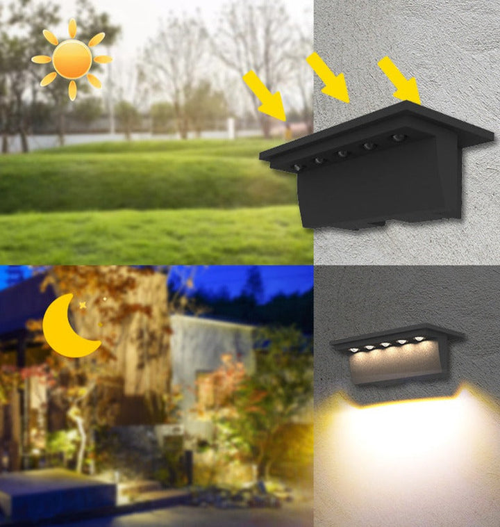 Skanto | SmartGlow – Værbestandig utelampe
