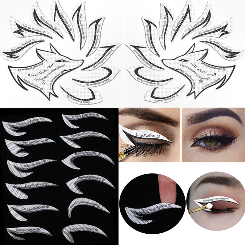 Skanto | Enkel Eyeliner Veiledningsklistremerke
