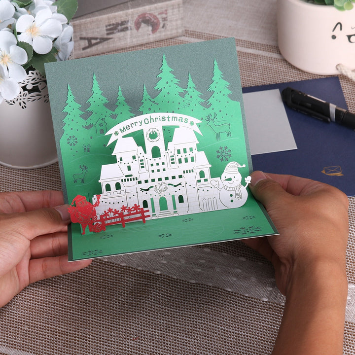 Skanto | 3D Pop-Up Glade Julegavekort