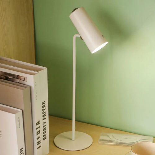 Skanto | LumiPro LED Skrivebordslampe | 3W | Oppladbar | 10–50 timer driftstid | Type-C lading