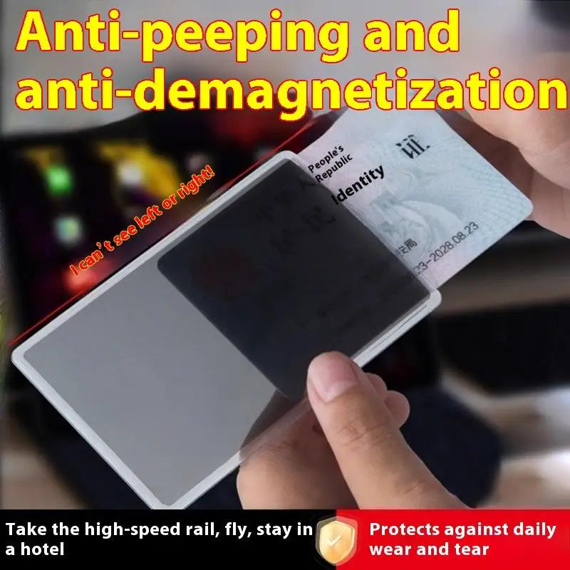 Skanto | Anti-peep personvernbeskyttende kortholder
