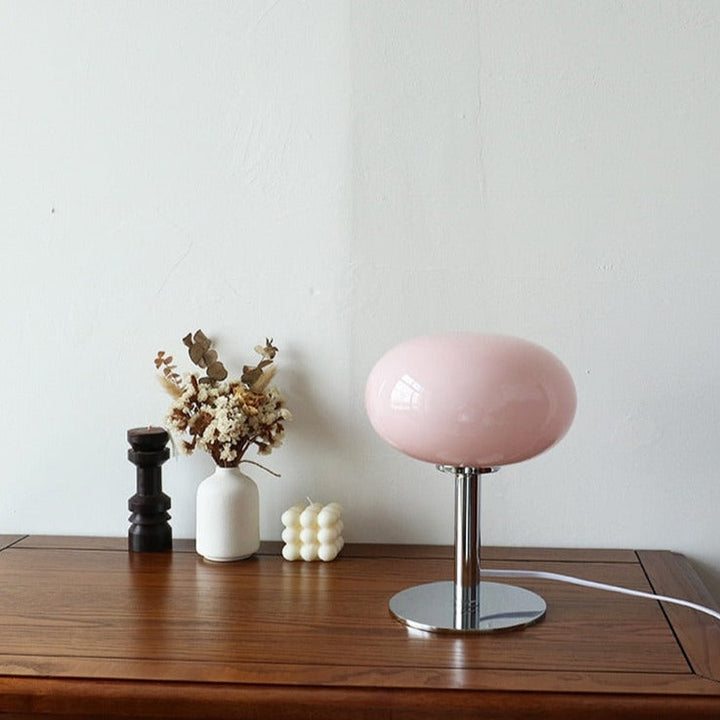Skanto | Macaron Glass Retro-Moderne Dimmerlampe
