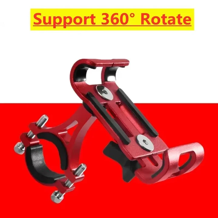 Motorsykkel telefonholder | Valgfri 360° roterbar | Skanto
