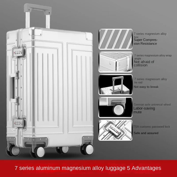 Skanto | Aluminium-Magnesium Forretningsveske – Berlin