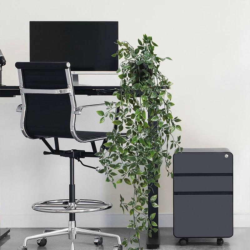 Skanto | VerduraLine Künstig Plante Hengende | Eviggrønn & Vedlikeholdsfri | 90 cm Dekorasjon | Frisk Naturlig Design