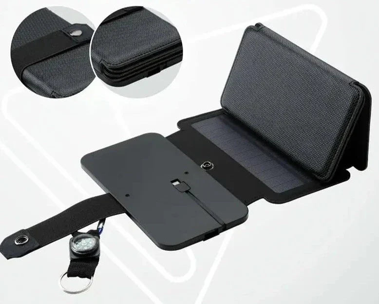 Skanto | Kompakt solcelle telefon ladingssystem
