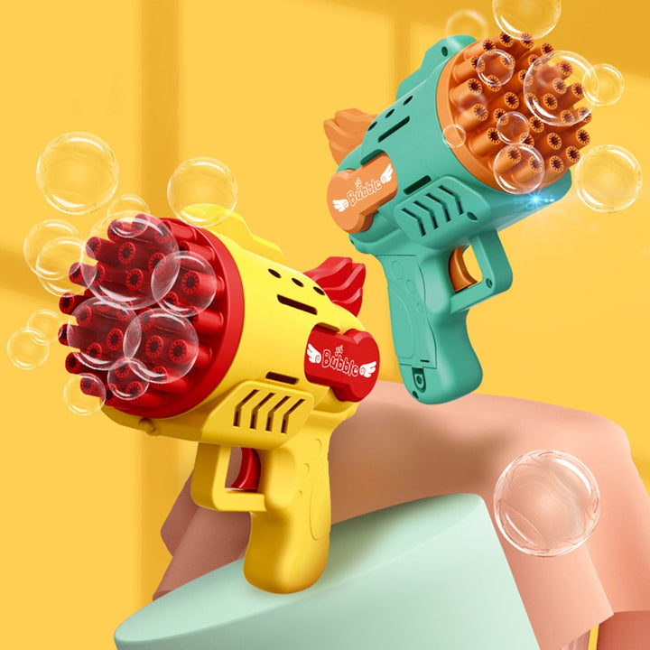 Skanto | LED Lys Drømme Bubble Maker Gun