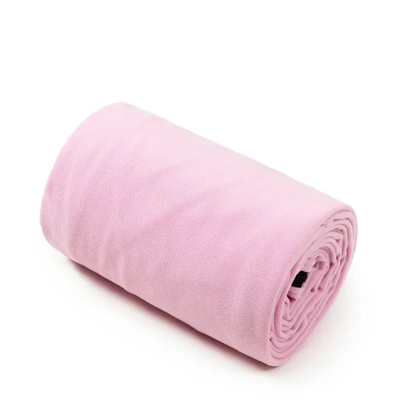 Skanto | ThermoLite | Ultralight Fleece Sovepose | Bærbar & Varm | For Camping, Reising & Utendørs