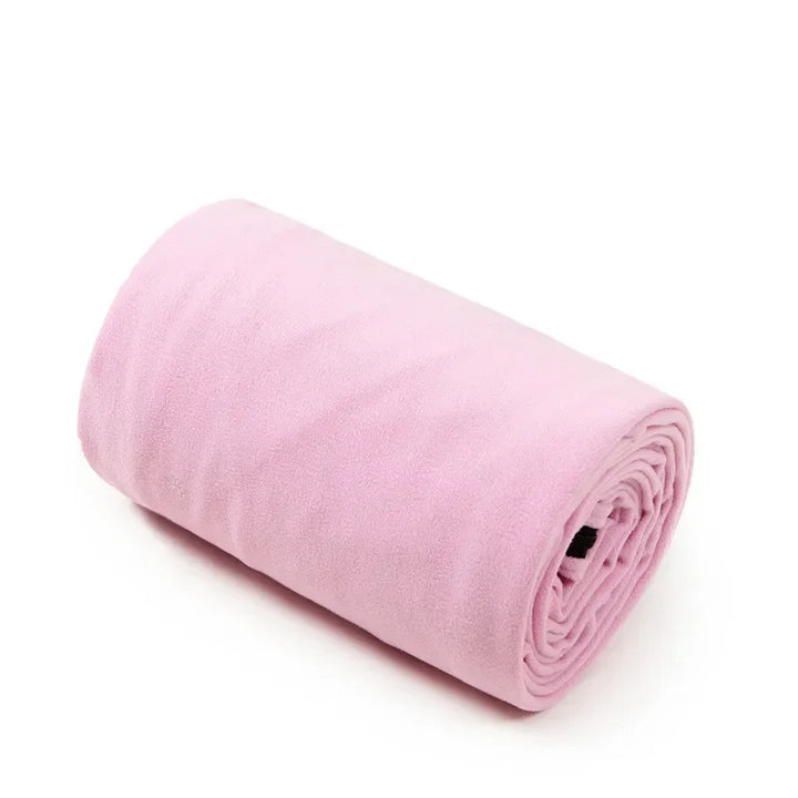 Skanto | ThermoLite | Ultralight Fleece Sovepose | Bærbar & Varm | For Camping, Reising & Utendørs