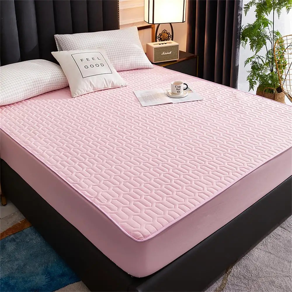 Skanto | Vanntett Ultra-Myk Fitted Latexmadrassbeskytter