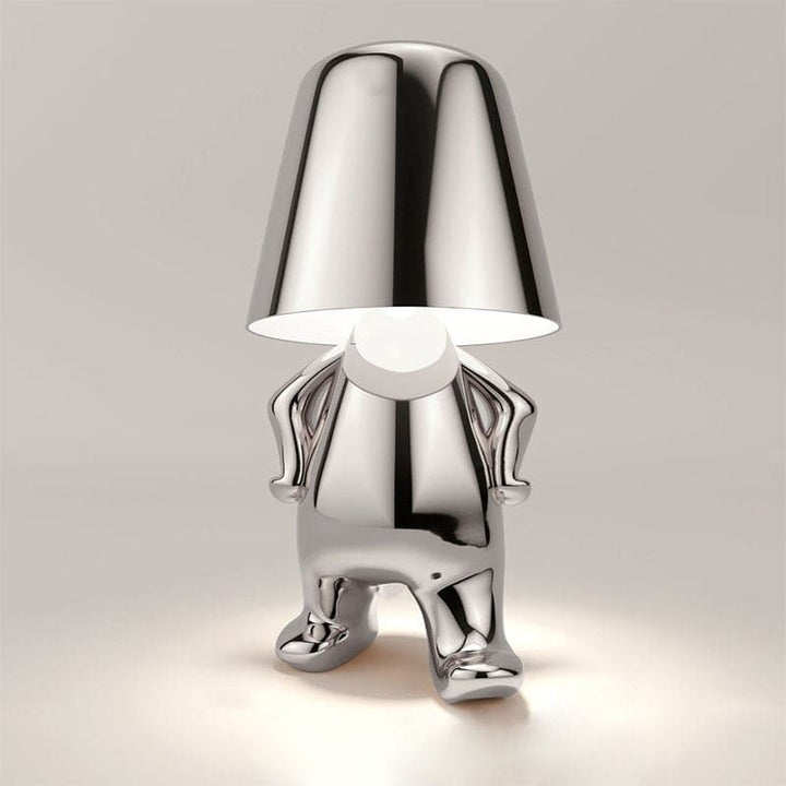Moderne bordlampe GloedHeld – Varmt LED-lys for stue og soverom | Stilfull og funksjonell