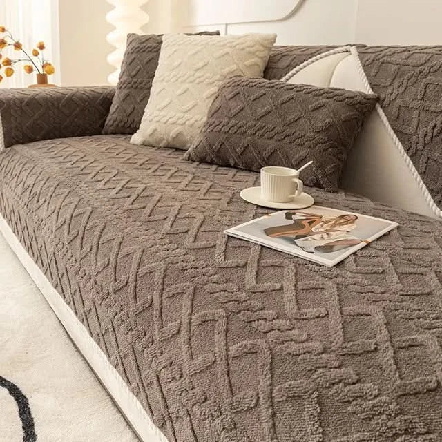 Skanto | SofaShield - Elegant vanntett og sklisikker sofatrekk