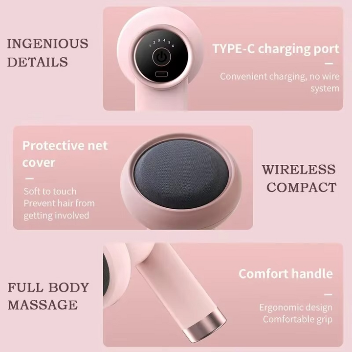 Skanto | Trådløs Cellulite Massager og Kroppsforming Slankingsapparat