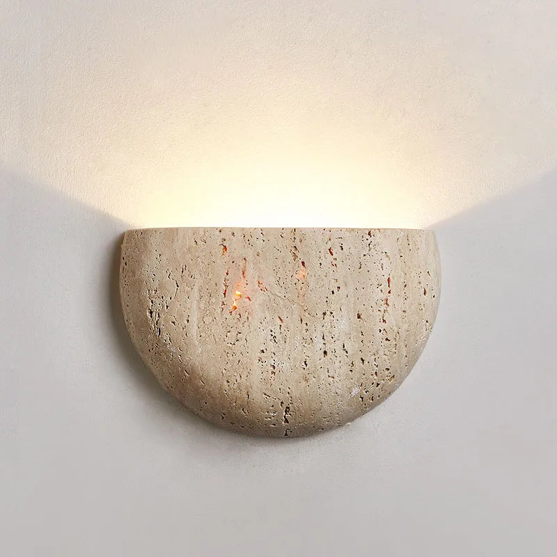 Skanto | Wabi-Sabi Stein Retro Vegglampe Stue Gang Soverom