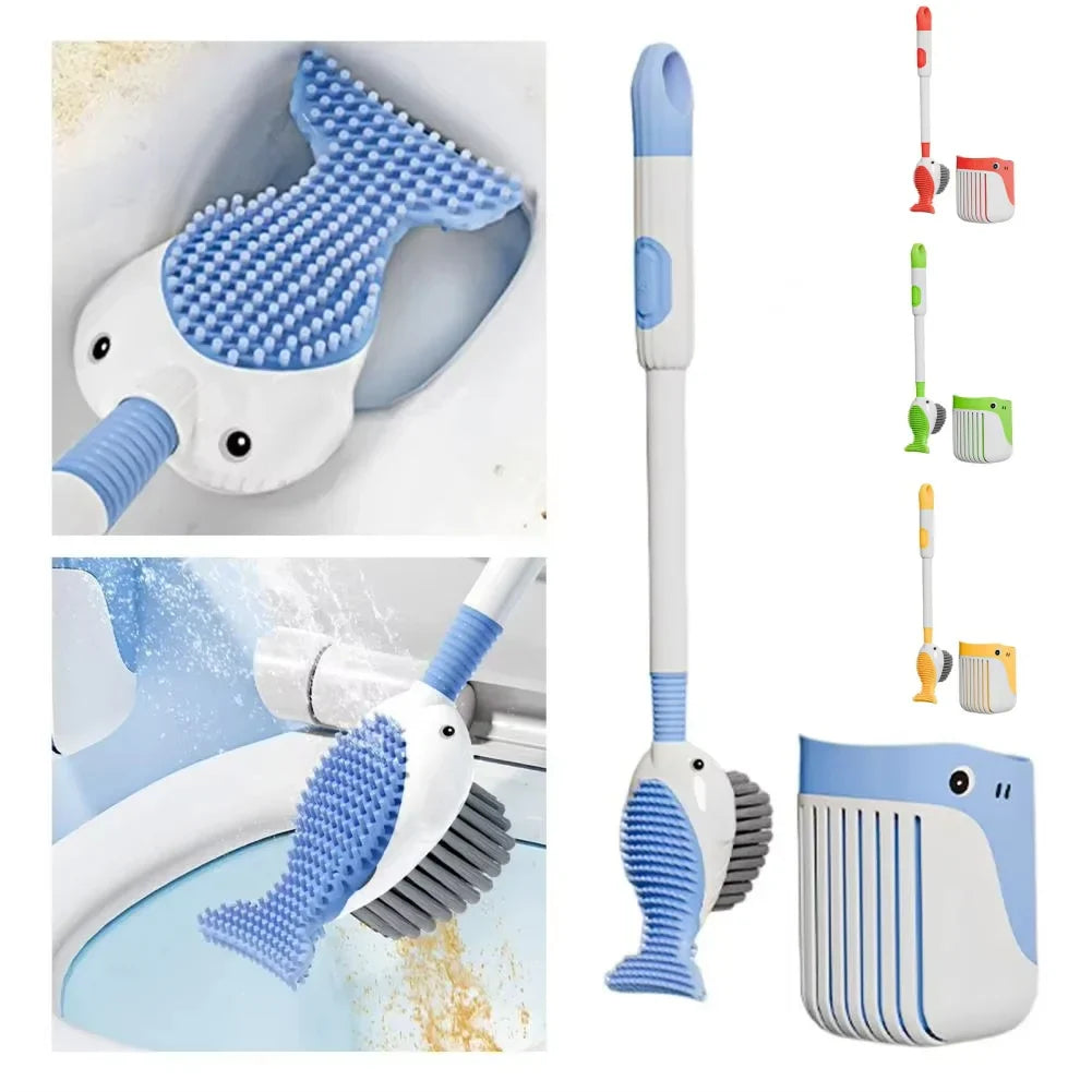 Skanto | All Clean Whale 360 Toalettbørste