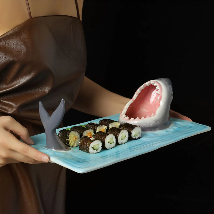Skanto | Shark Bite Sushi Serveringsfat