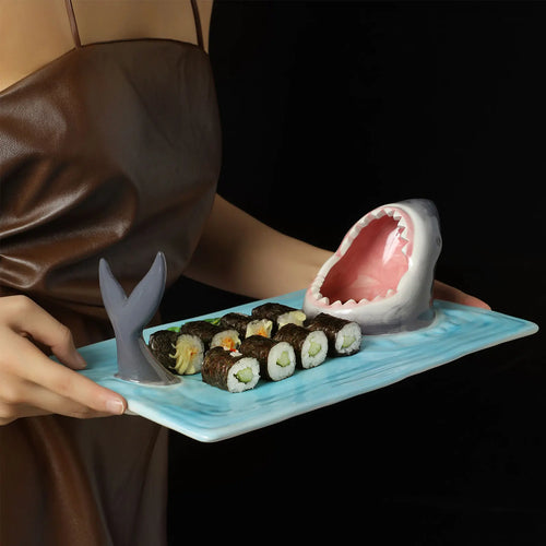 Skanto | Shark Bite Sushi Serveringsfat