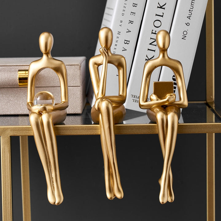 Skanto | Moderne Figurer Abstrakt Hjem Deko Skulptur