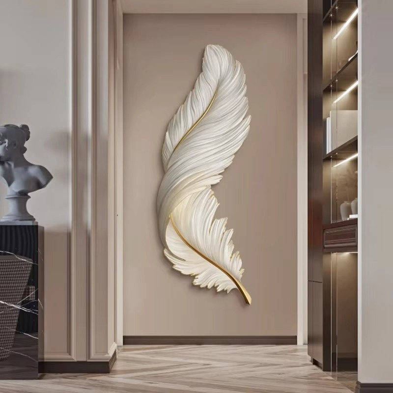 Elegant LED-Wandleuchte for Schlaf- og Wohnräume