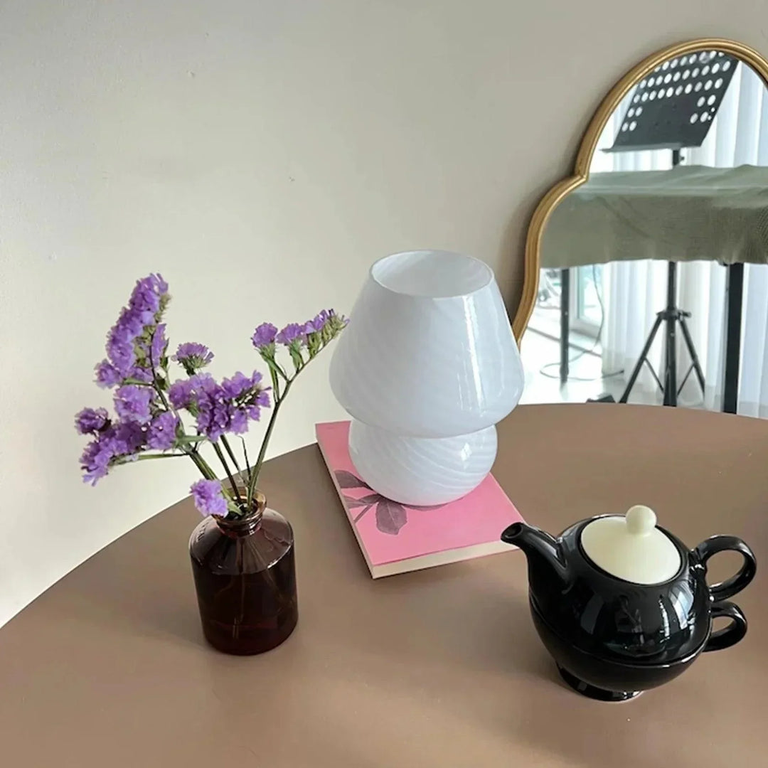 Skanto | GlassLuxe - Murano-inspirert skrivebordslampe