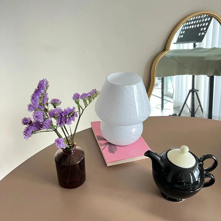 Skanto | GlassLuxe - Murano-inspirert skrivebordslampe