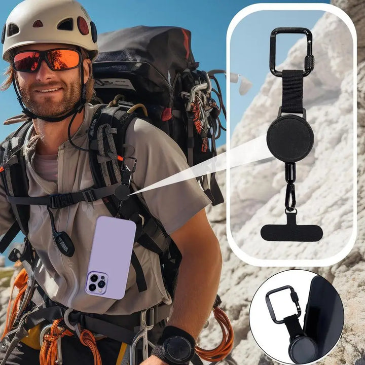Skanto | Uttrekkbar Telefonsikkerhet GripGuard