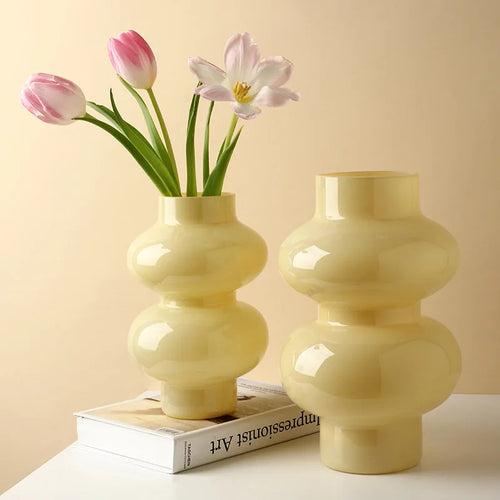Skanto | Chubby 2-trinns glassvase