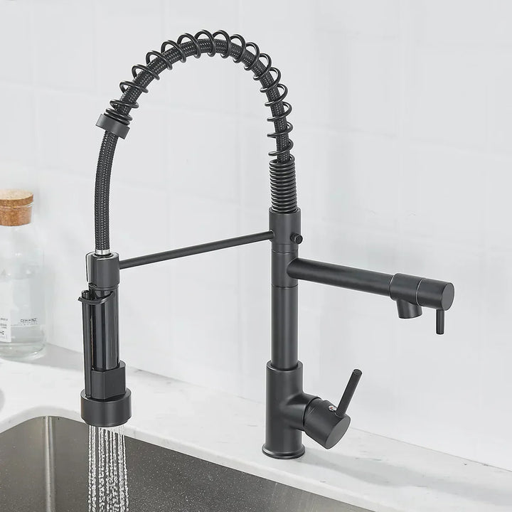 AquaFusion – Moderne Kjøkkenkran med Stilren Funksjonalitet Skanto