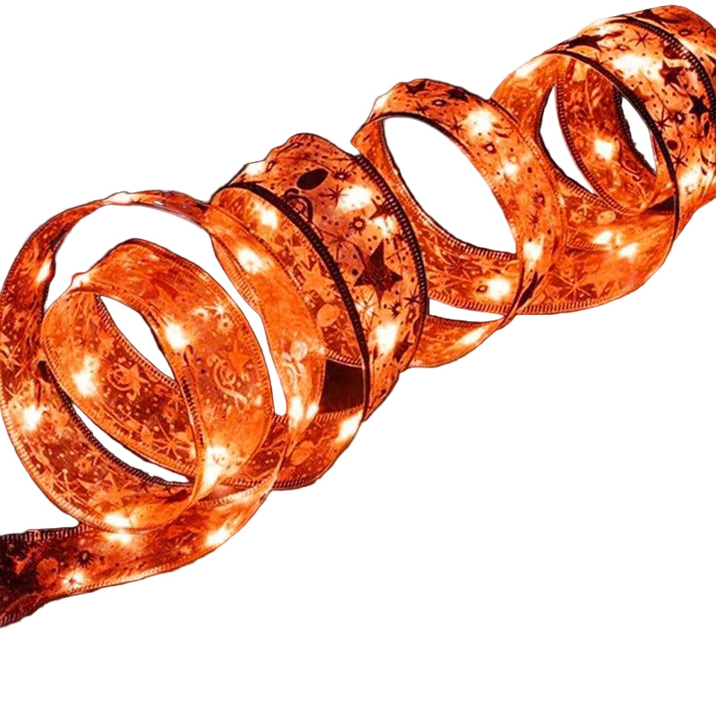 Skanto | Glowing LED strip pattern elegant Christmas decoration