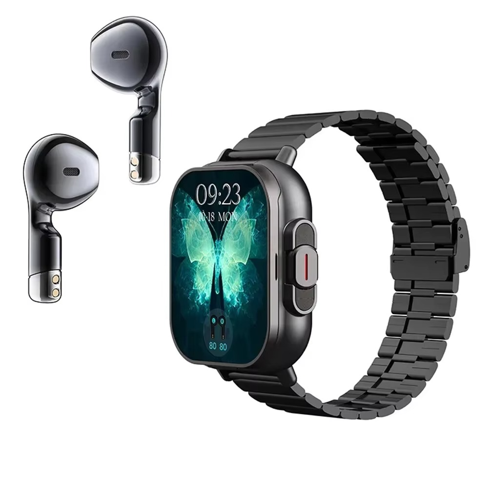 Skanto | 2" Smartwatch med innebygd Bluetooth-headsett og treningstracker