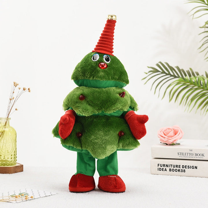 Skanto | Mini Dansende Juletrær Dukke Ornamenter