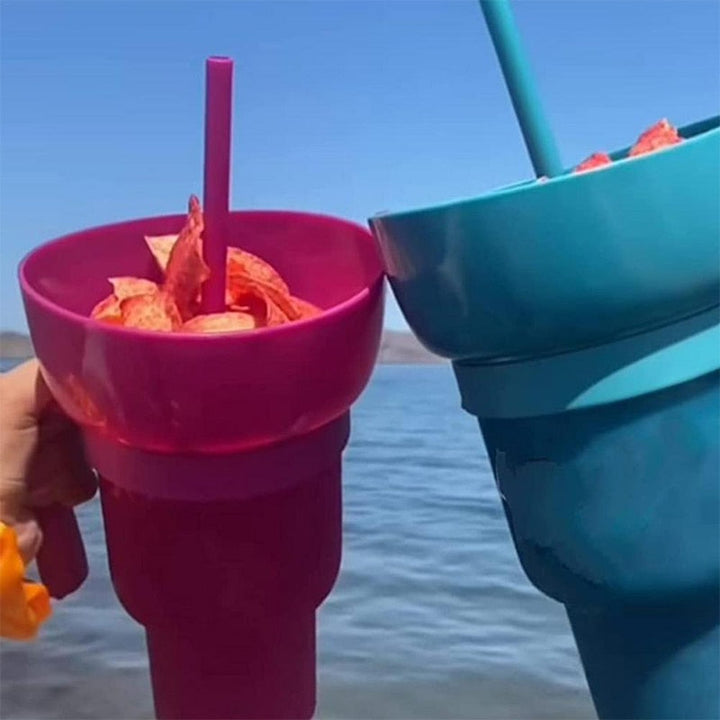 Skanto | 2i1 Snack Holder Drink Cup